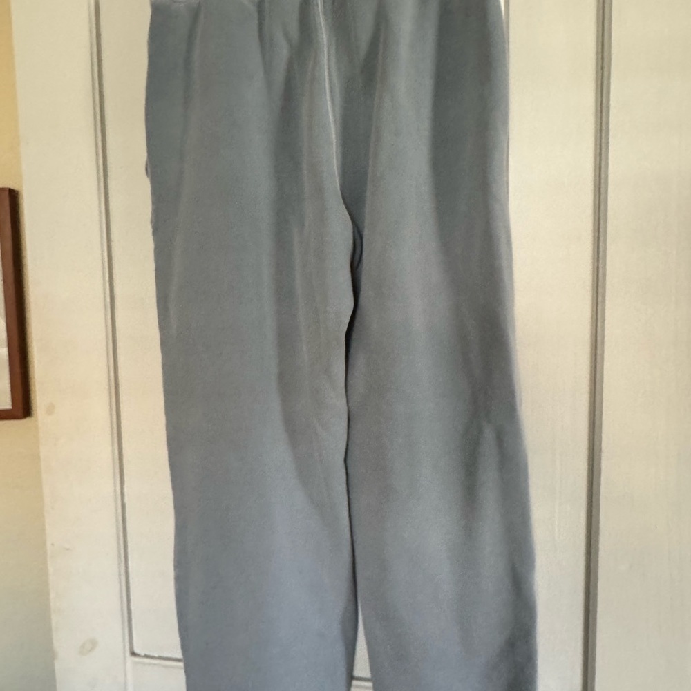 Abercrombie & Fitch Blue Gray Jogger Sweatpants